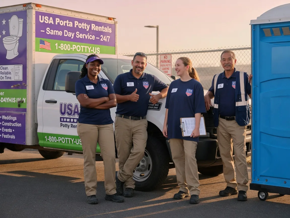 Porta Potty Rental company in Needham, MA