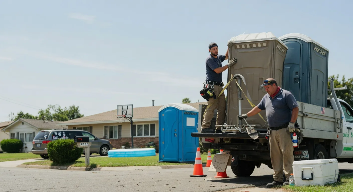Porta Potty Rental in Needham, MA near me